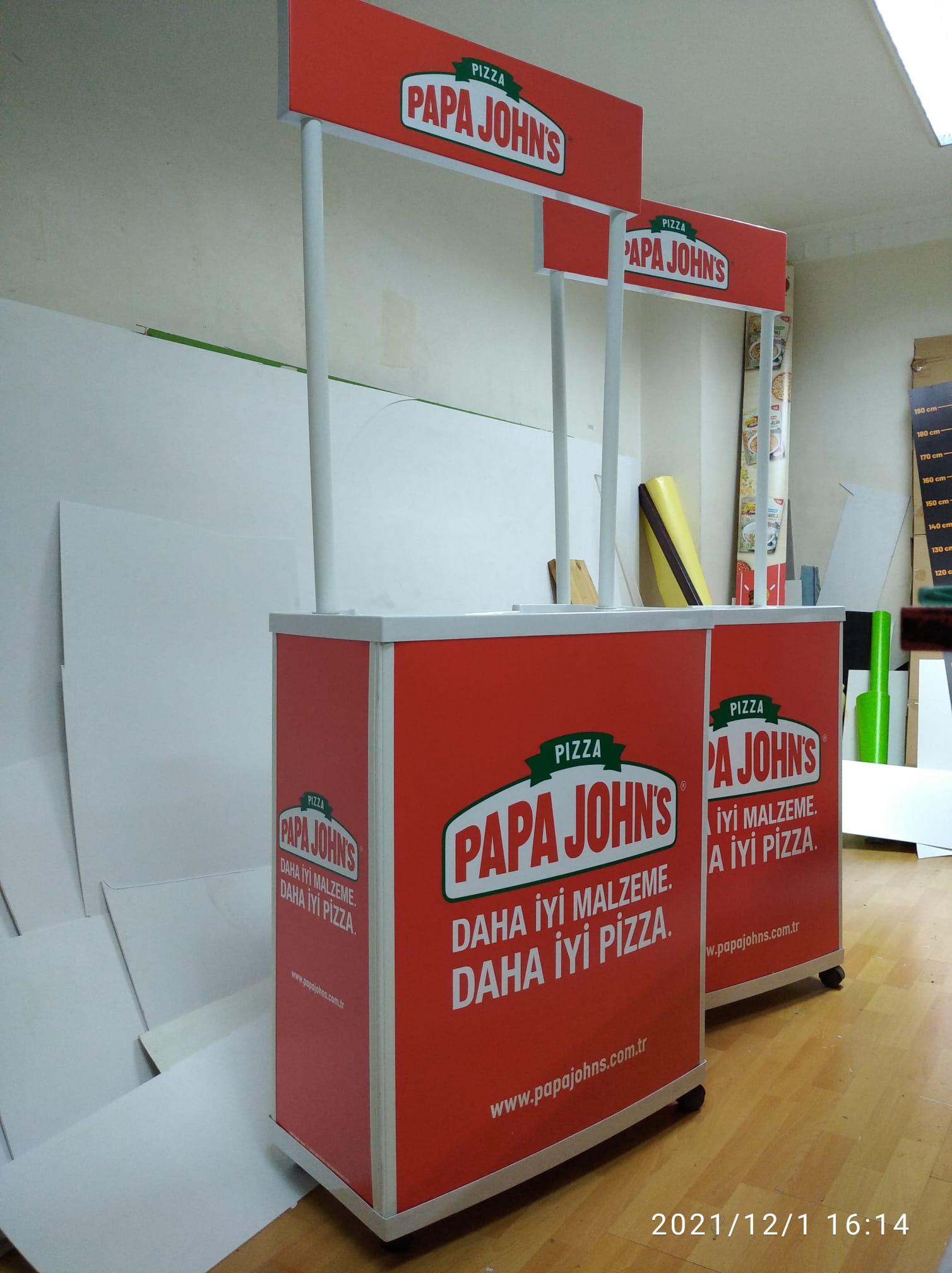 Tadım Standı İmalatı, Tadım Standı Modelleri ve Fiyatları