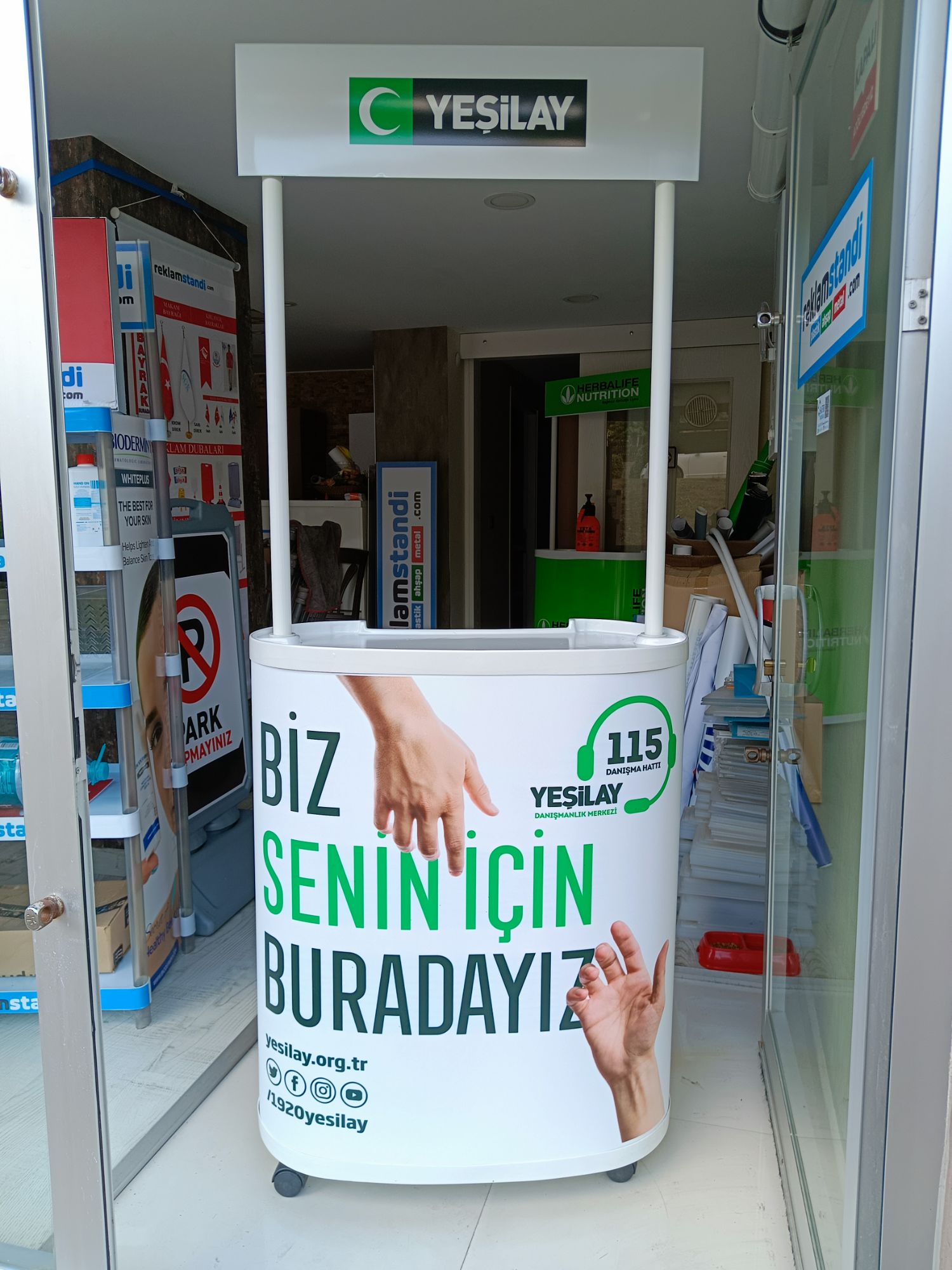 Stand ve Stant İmalatı | Plastik Stand, Tanıtım Standı, Reklam Stantları