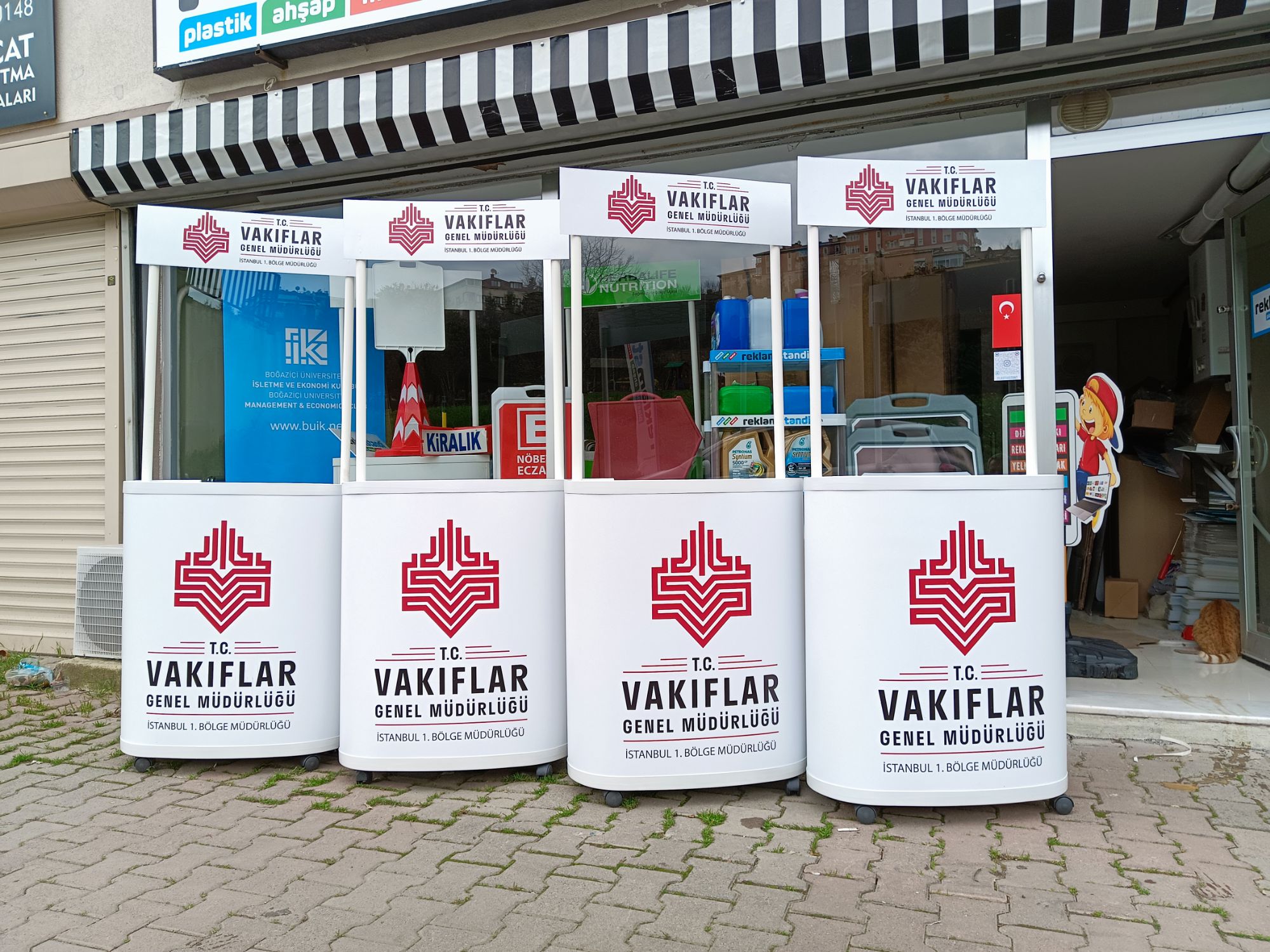 Plastik Stant Modelleri ve Kullanım Alanları